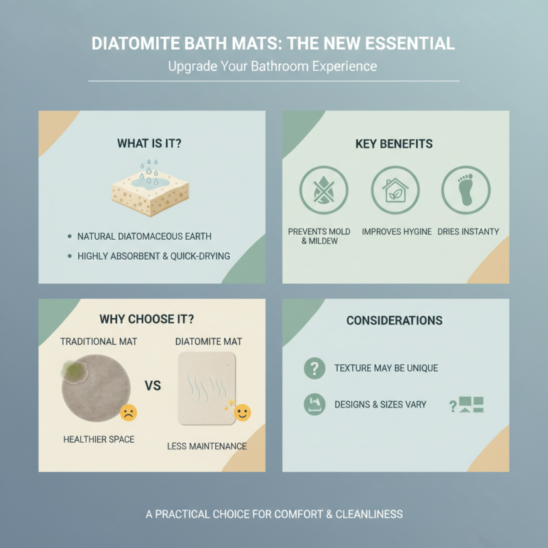 What is Diatomite Bath Mat and Why Should You Buy It?