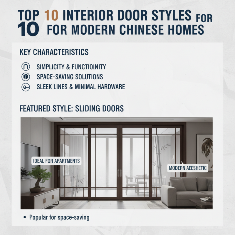 Top 10 Interior Door Styles in China for Modern Homes?