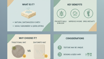 What is Diatomite Bath Mat and Why Should You Buy It?