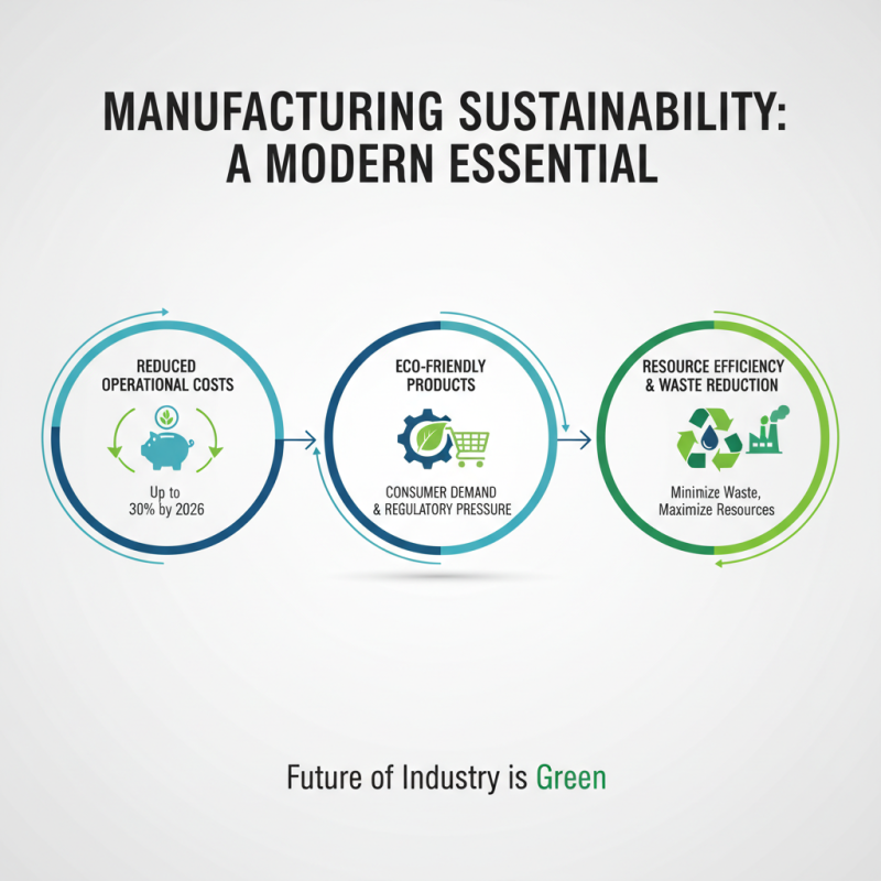 How to Achieve Manufacturing Sustainability in 2026?