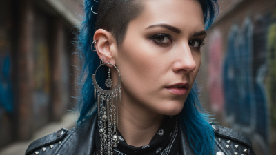 Why Choose Punk Style Earrings for Your Unique Fashion Statement?