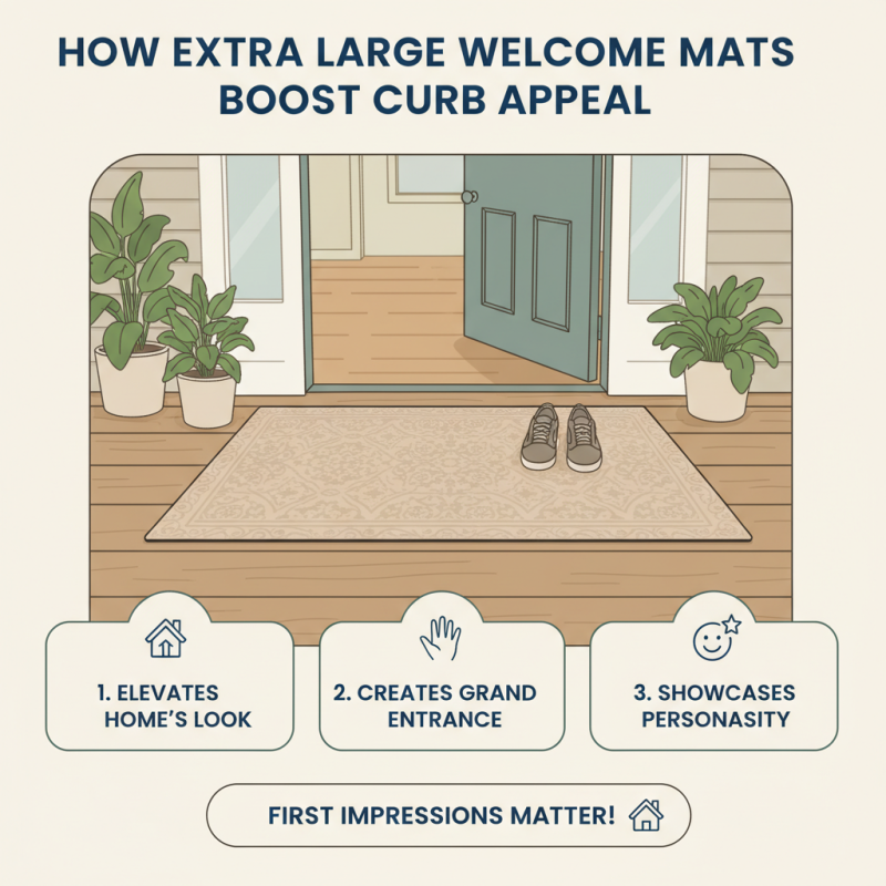 Why Choose an Extra Large Welcome Mat for Your Home?