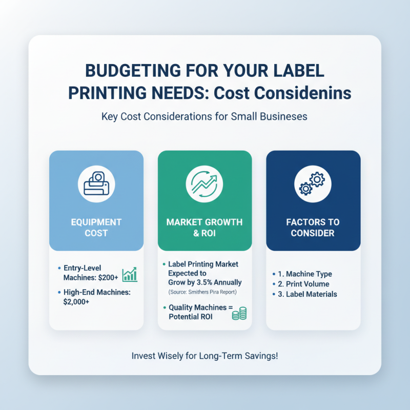Top 10 Label Printing Machines for Small Business Needs?