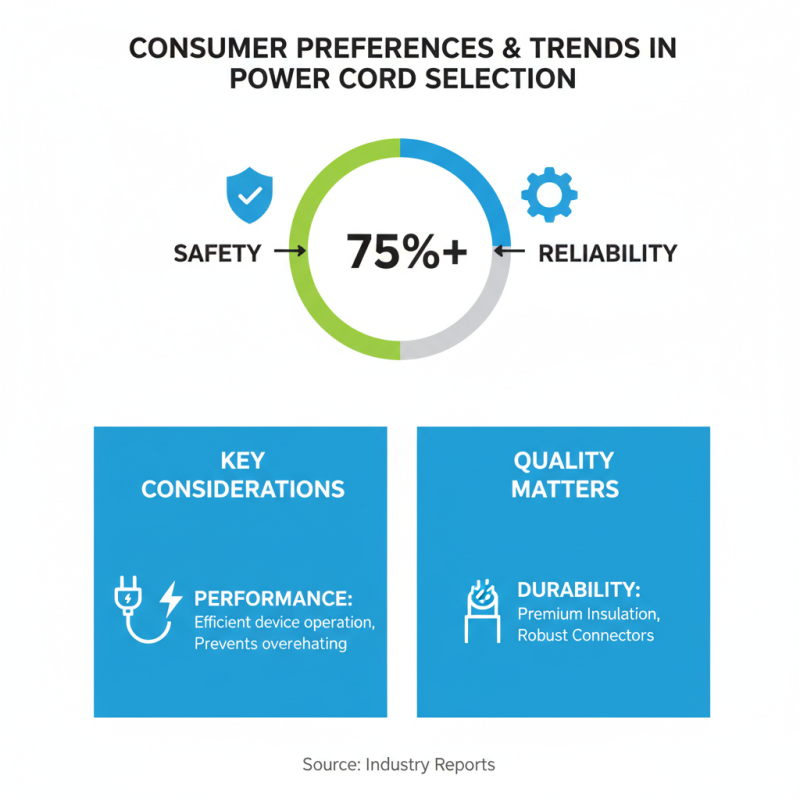 China Top Power Cord Cable Brands and Their Best Features?