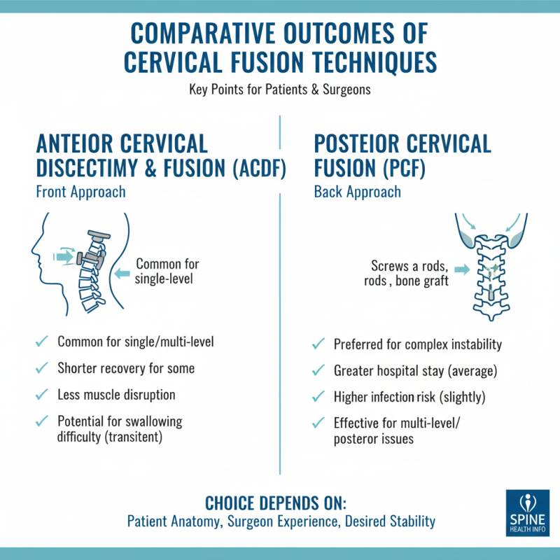 China Best Techniques for Cervical Fusion Surgery Explained