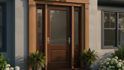 How to Choose the Best Exterior Door Casing for Your Home?