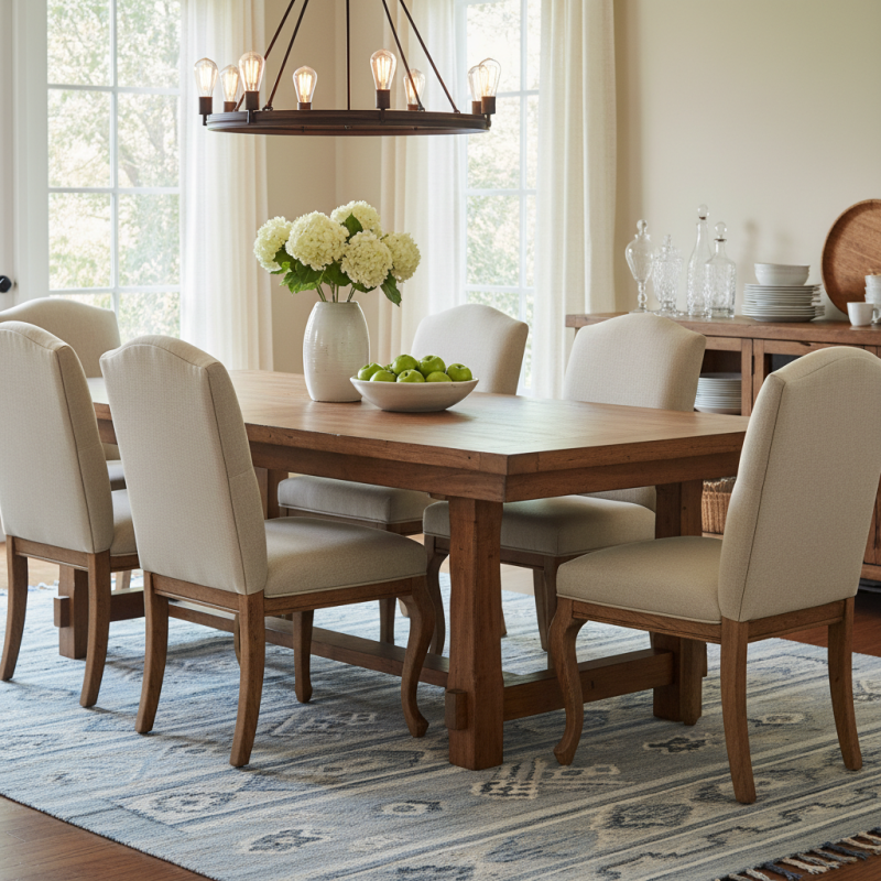 Why Choosing the Right Dining Room Furniture Matters for Your Home