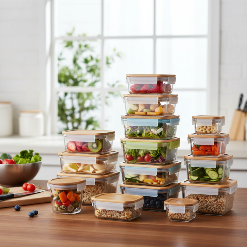 Top Stackable Glass Food Containers for Global Buyers?
