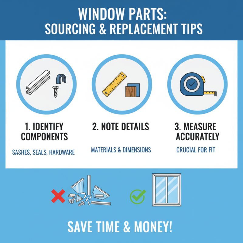 How to Identify Essential Window Parts for Your Project?