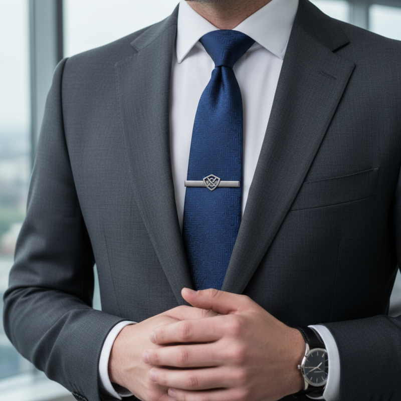 Why Choose Custom Tie Clips for Your Professional Style?