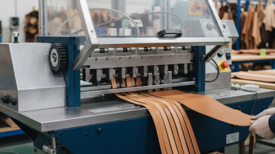 Best Leather Strap Cutting Machine for Precision and Efficiency?