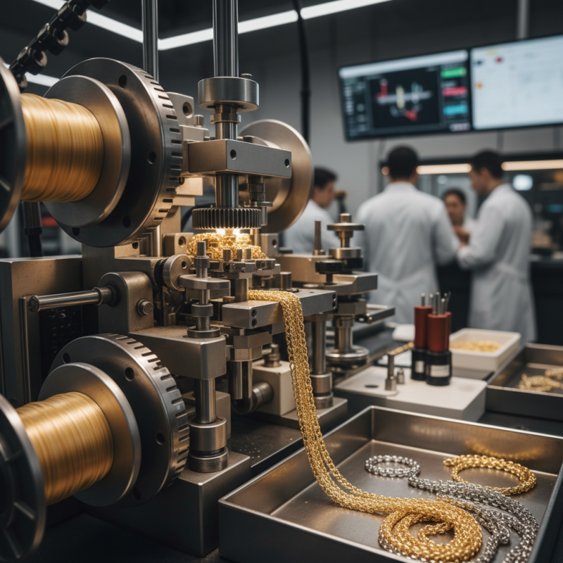 Why Choose a Gold and Silver Chain Making Machine for Your Business?