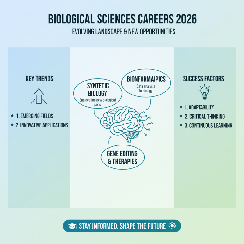 2026 How to Succeed in Biological Sciences for Future Careers?