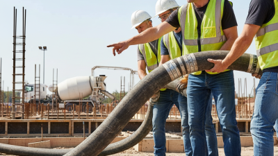 Top Benefits of Using Concrete Rubber Hose for Your Projects?