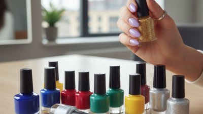 Discover the Best Nail Gel Polish Options in China Today?