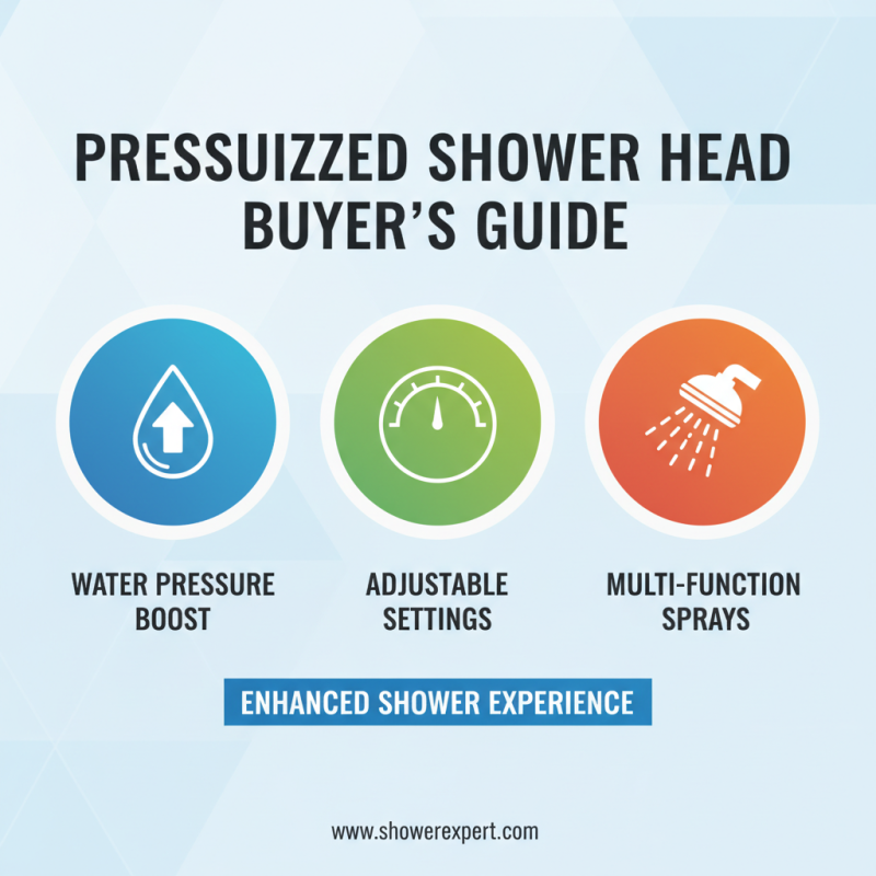 How to Choose the Best Pressurized Shower Head for Your Home?