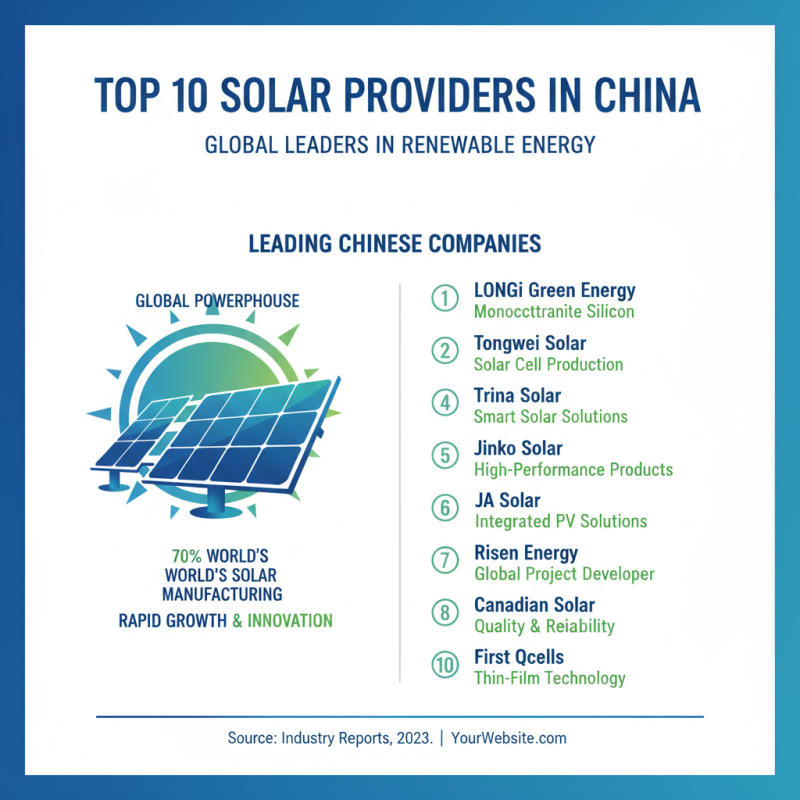 Top 10 Solar Providers in China for Global Buyers?