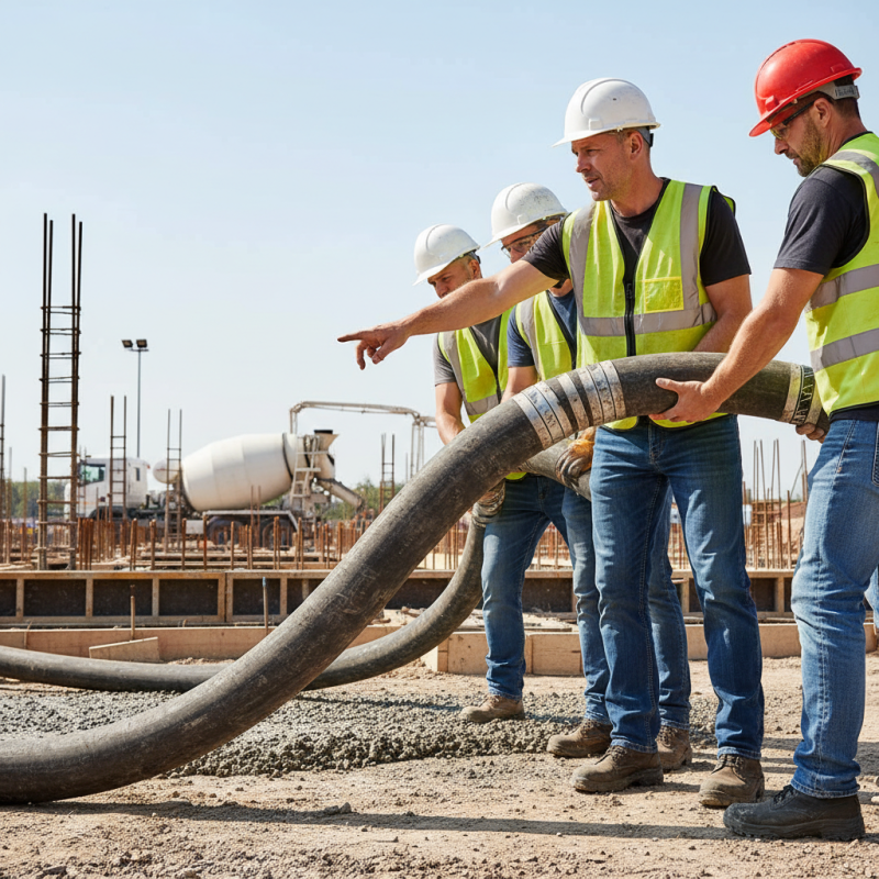 Top Benefits of Using Concrete Rubber Hose for Your Projects?