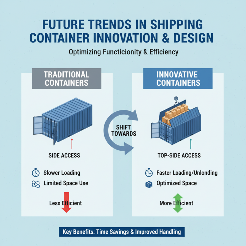 2026 Top Side Opening Shipping Container Features and Benefits?
