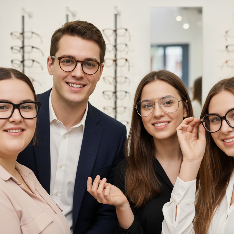 How to Choose the Perfect Glasses Frames for Your Face Shape?