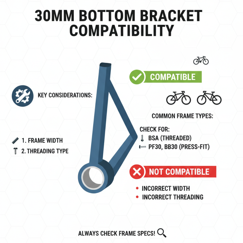 How to Choose the Right 30mm Bottom Bracket for Your Bike?