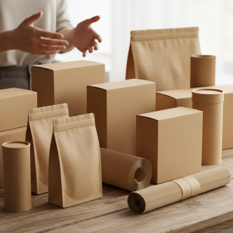 Why is Kraft Packaging the Best Choice for Your Business?