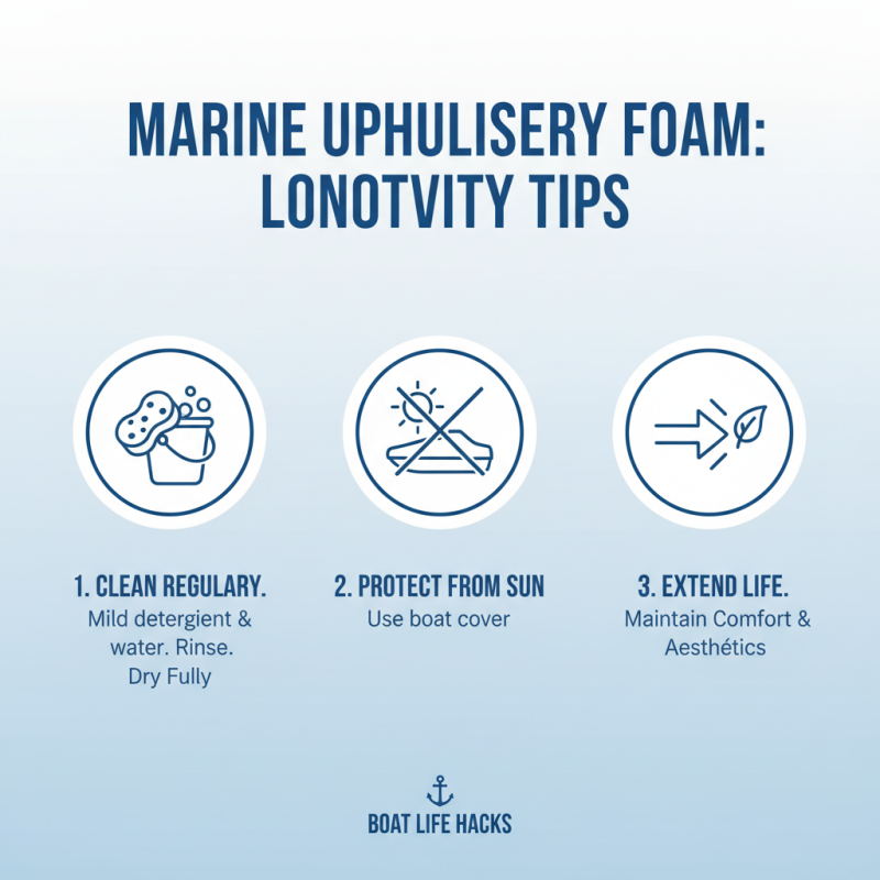 How to Choose Marine Upholstery Foam for Your Boat Needs?