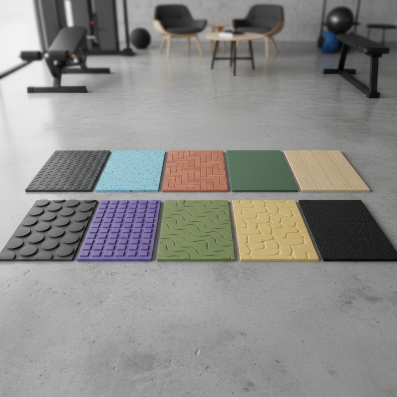 China Top 10 Rubber Floor Tiles for Your Home and Business?
