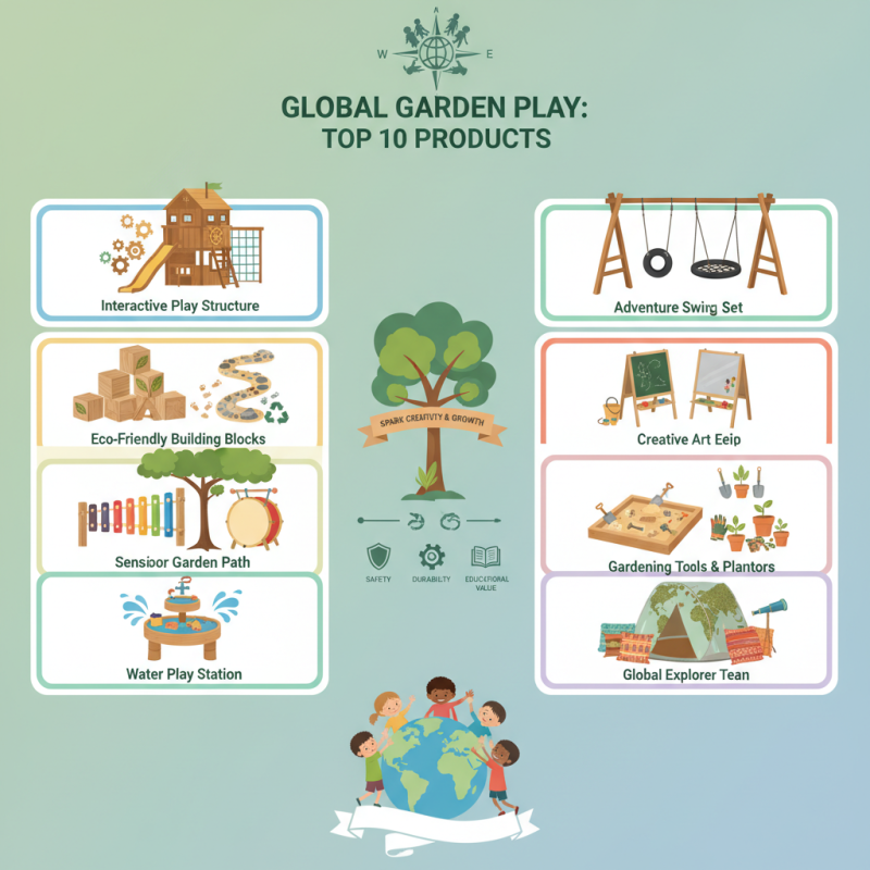 Top 10 Garden Play Products for Global Buyers to Explore?