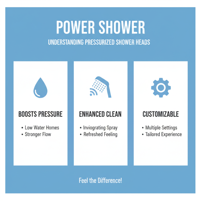 How to Choose the Best Pressurized Shower Head for Your Home?
