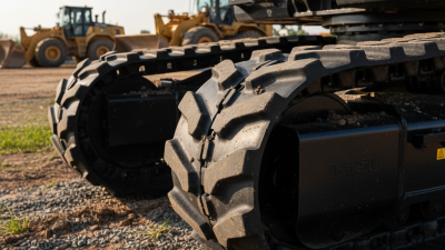 Why Choose KTSU Rubber Tracks for Your Heavy Equipment Needs?