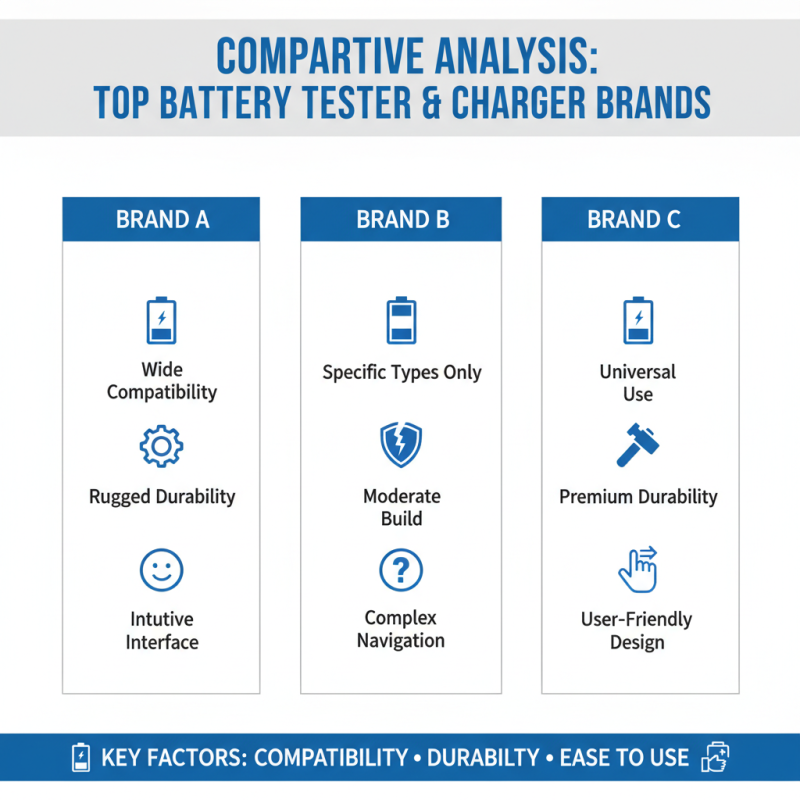 Best Battery Tester and Charger for Reliable Performance?