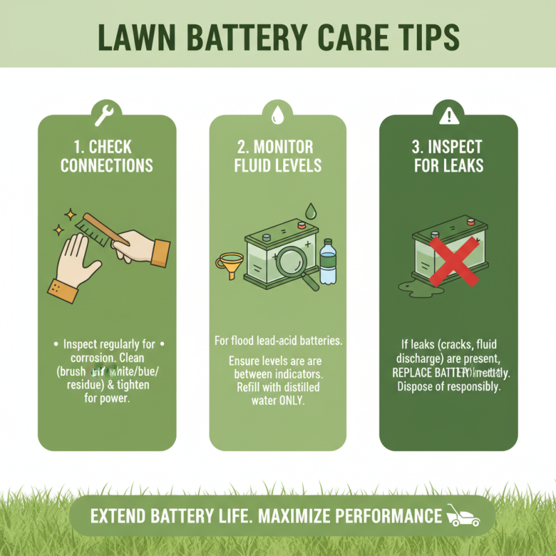 How to Choose the Best Lawn Battery for Your Needs?
