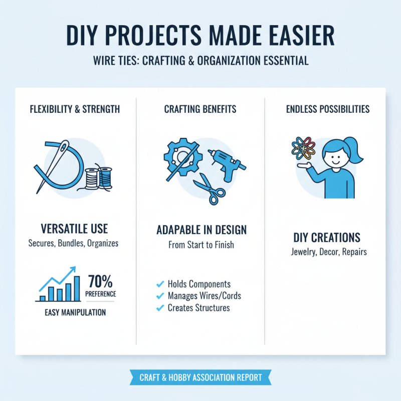 Top 10 Benefits of Using Wire Ties for Organization and DIY Projects?
