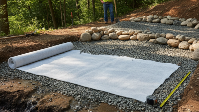 What is Draintex Geotextile Fabric and How is it Used?