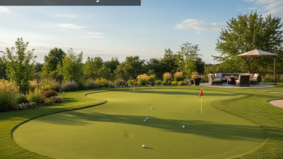 How to Choose the Best Putting Green for Your Backyard?