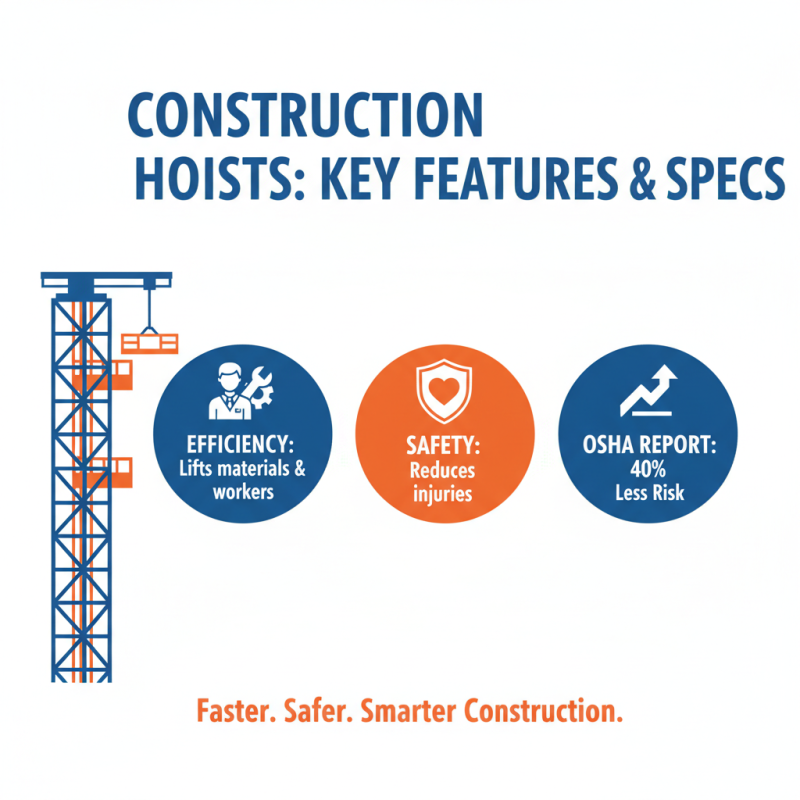 Why Choose Construction Hoists for Your Next Project?