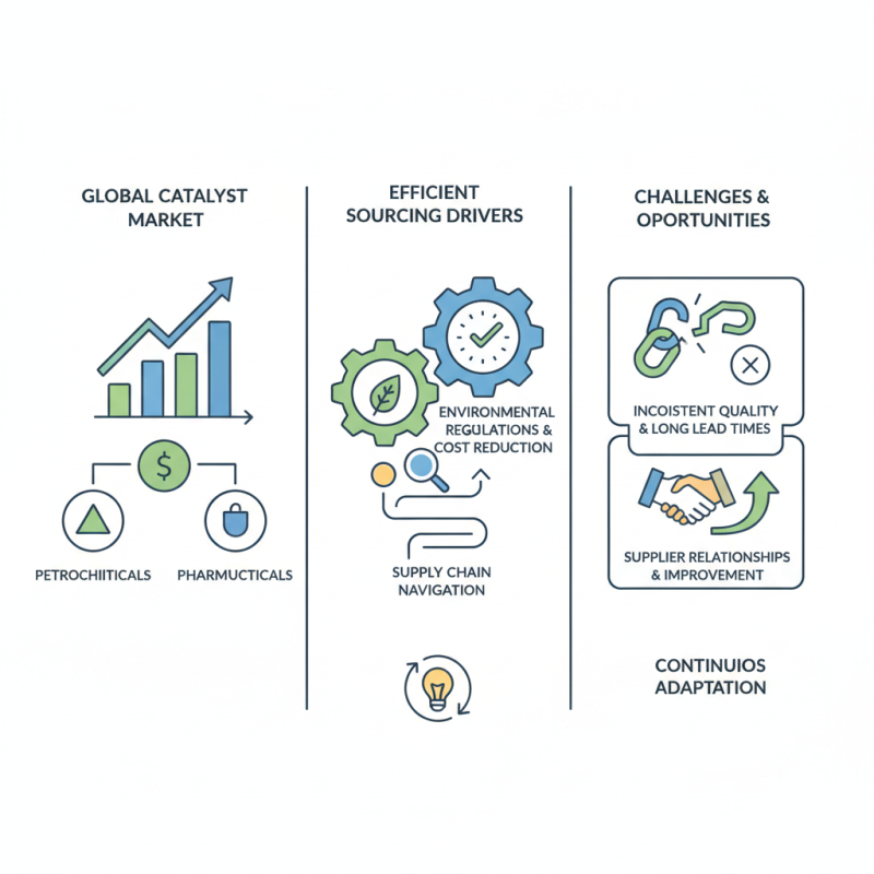 How to Source Efficiently in the Catalyst Industry?