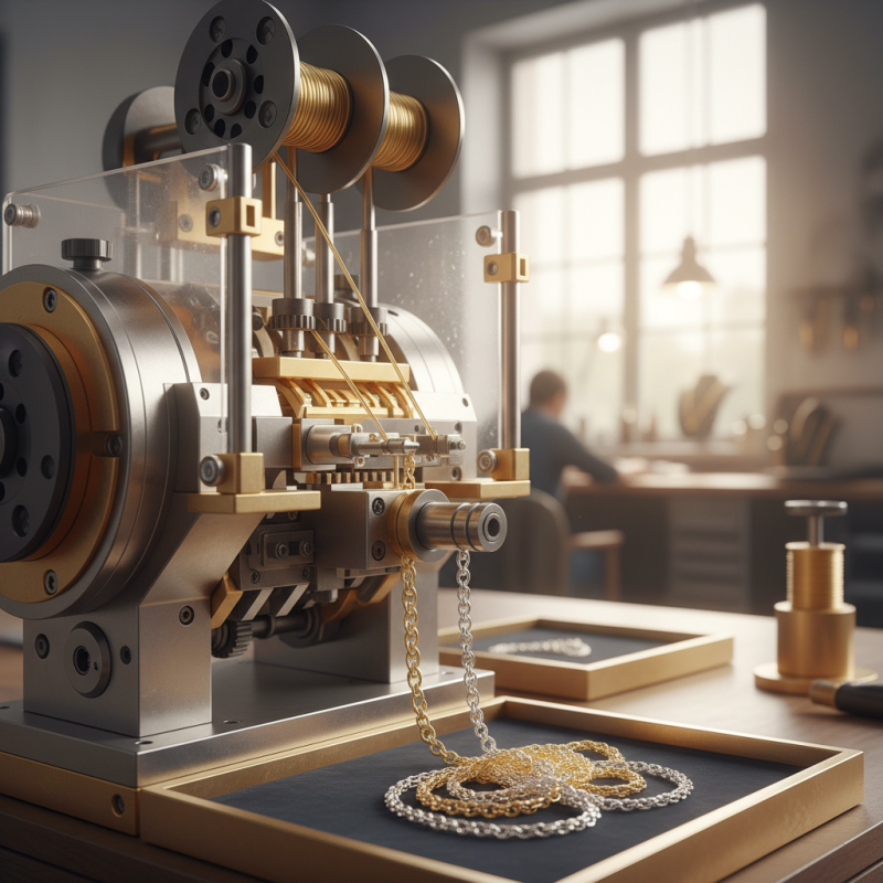 Best Gold and Silver Chain Making Machines for Your Business?