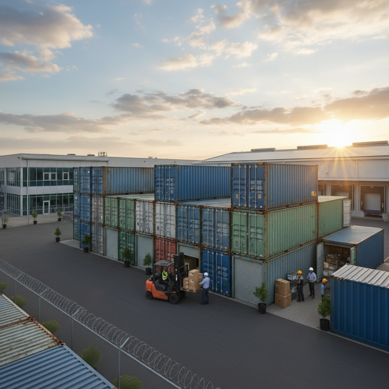 What Are the Benefits of Self Storage Containers for Businesses?