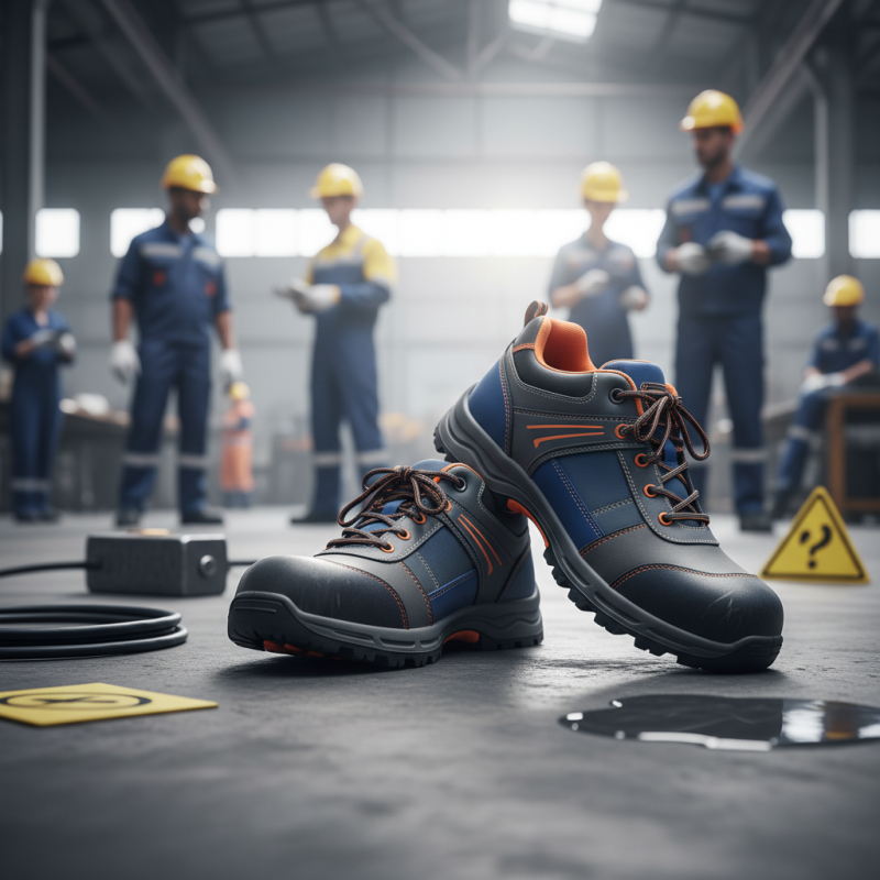 What is the Importance of Safety Shoes for Workers?