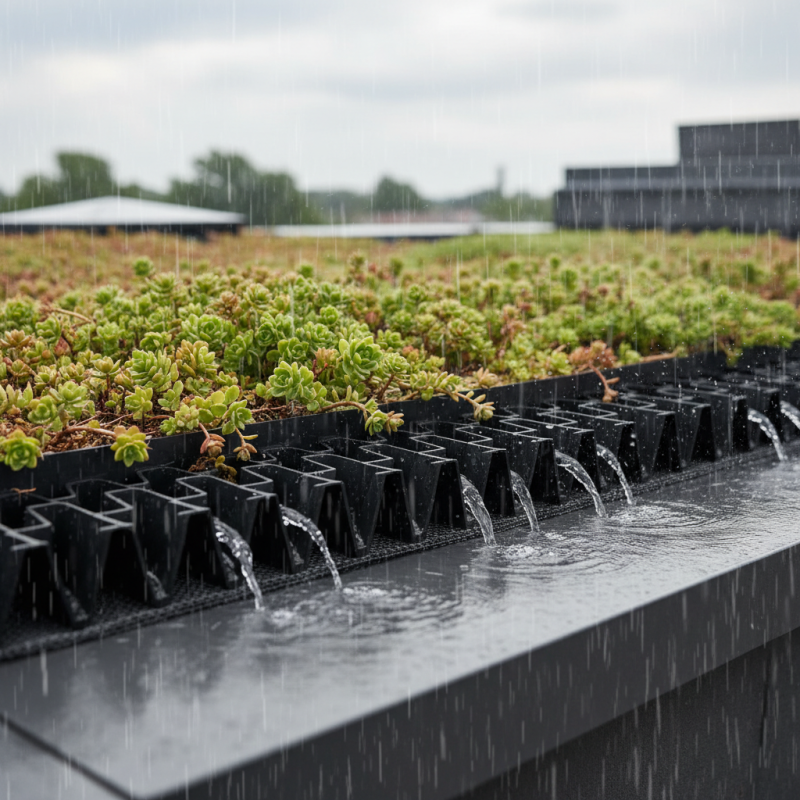 Best Roofing Drainage Mats for Efficient Water Management?