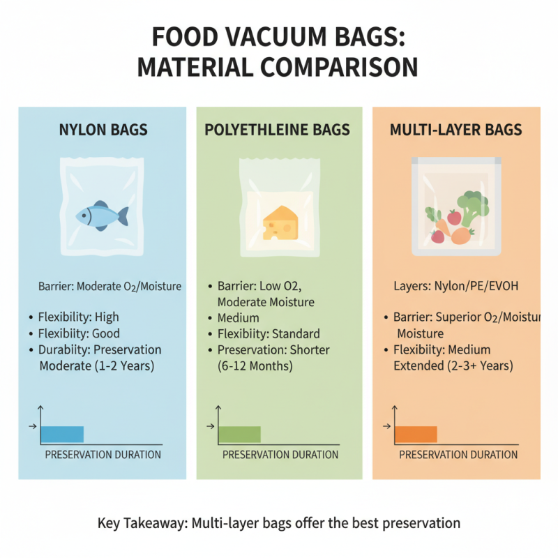 China Best Food Vacuum Bag for Freshness Preservation and Storage Solutions?