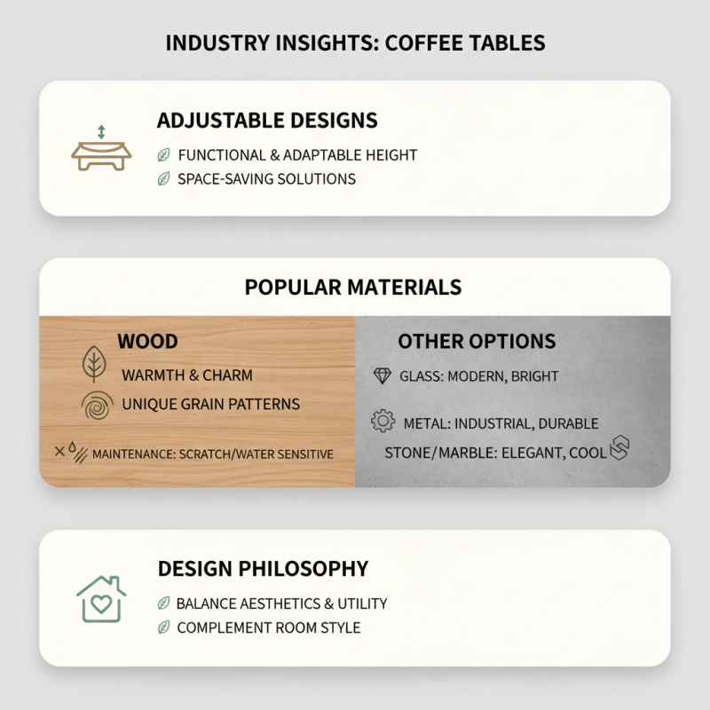 The 10 Best Adjustable Coffee Tables for Your Living Room Decor?