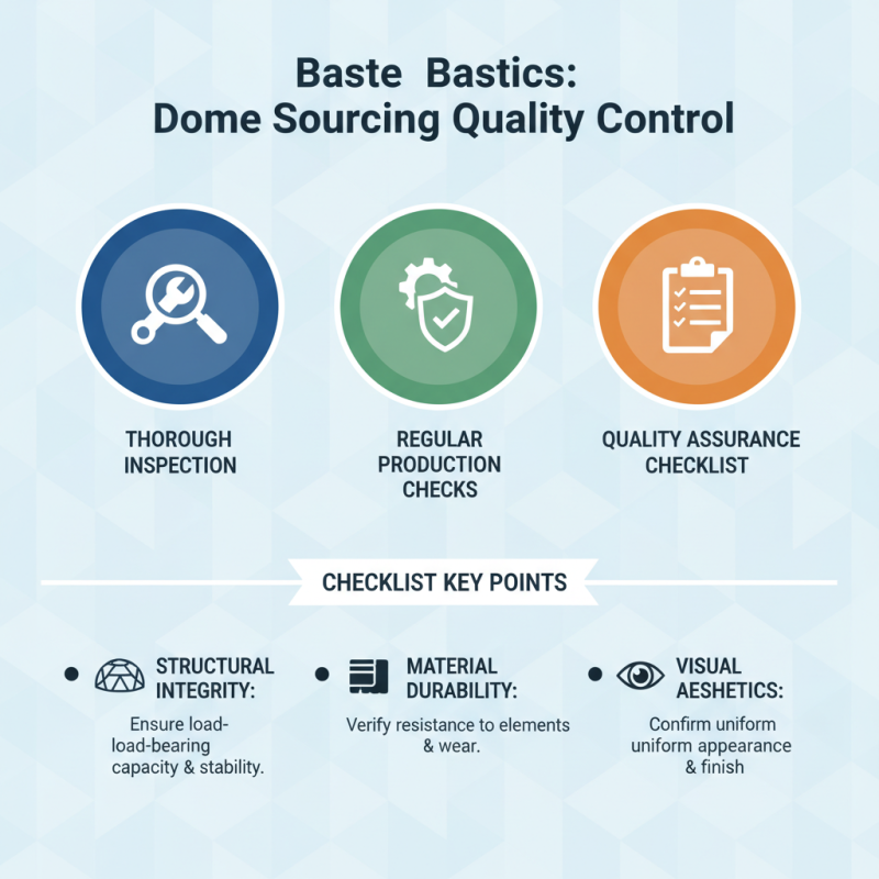 Top Tips for Sourcing Horizontal Domes Efficiently?