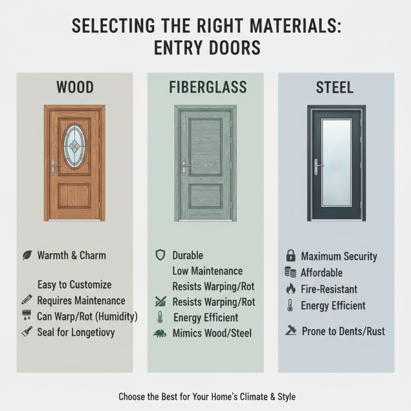 How to Choose the Best Pella Entry Doors for Your Home?