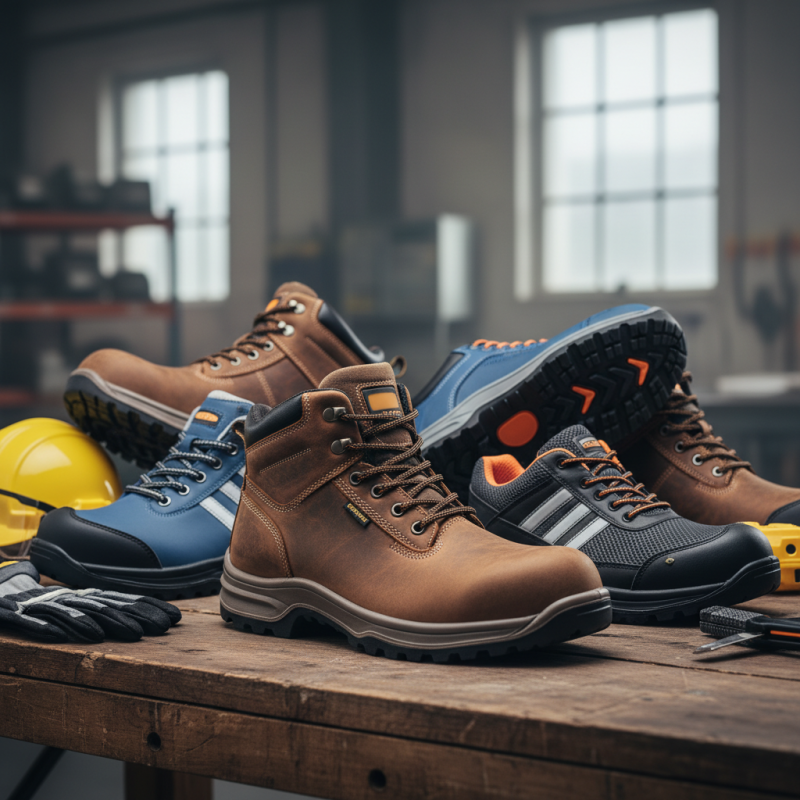 2026 Best Safety Shoes for Global Buyers to Consider?