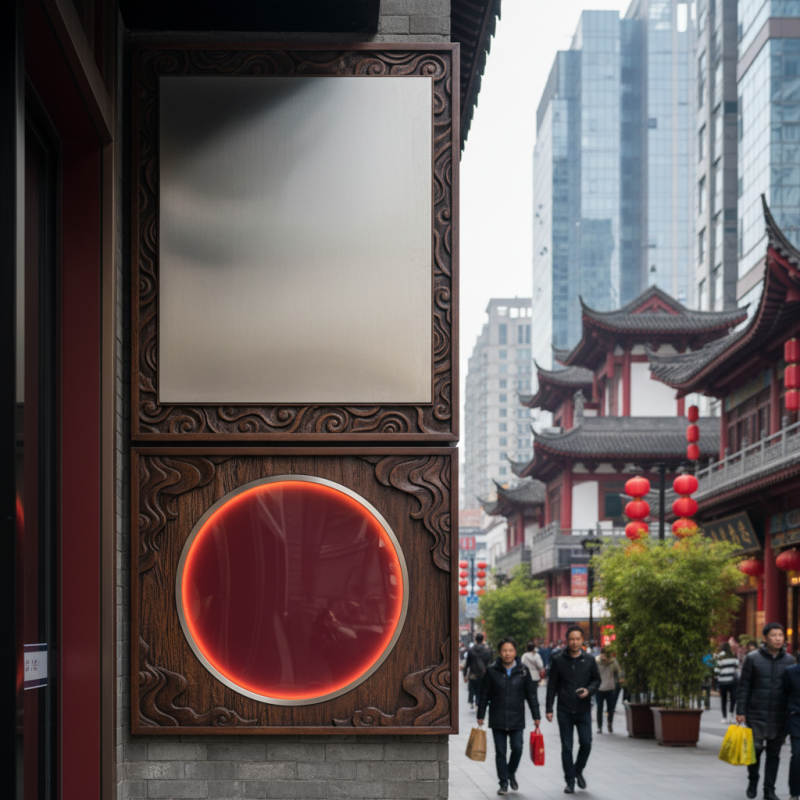 China Top Business Logo Wall Sign Ideas for Your Brand?