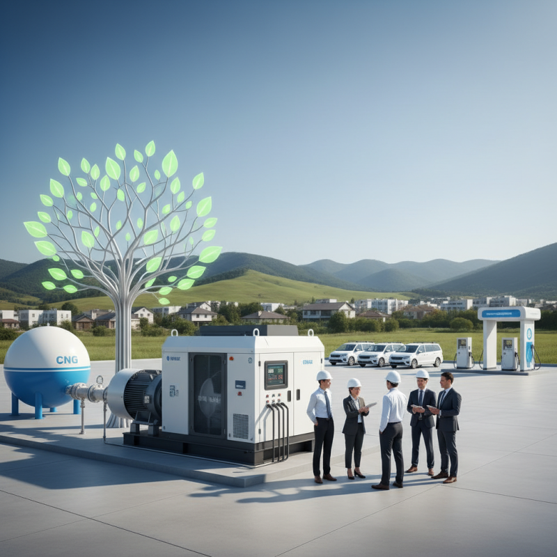 Why Choose a CNG Generator for Your Energy Needs?