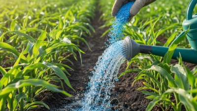 Top 10 Benefits of Water Soluble P Fertilizer for Crops?